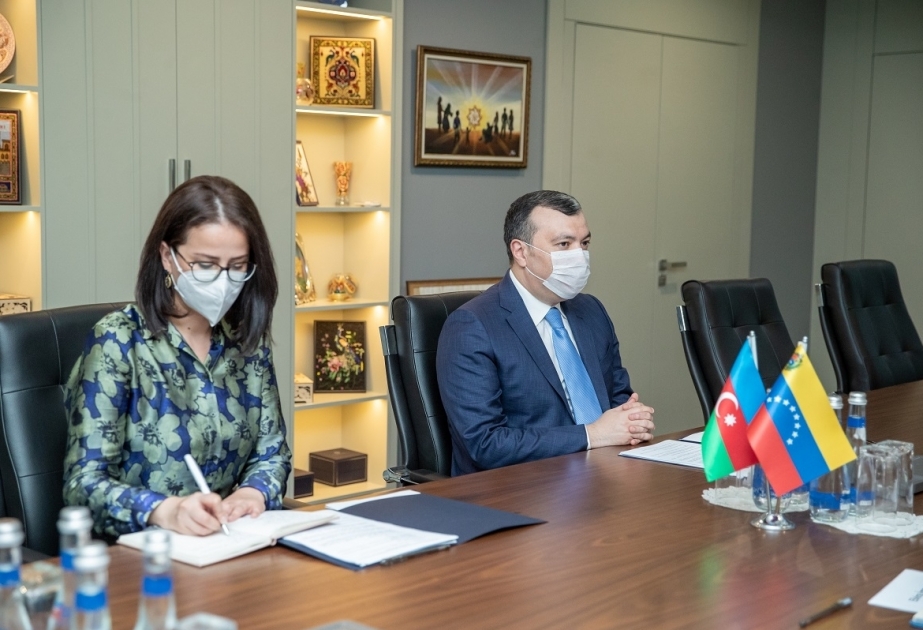 Se discutieron oportunidades de cooperación social de Azerbaiyán con Venezuela