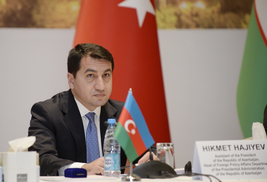 Hikmət Hacıyev: Azərbaycan ilə Türk Şurası arasında sıx münasibətlər var
