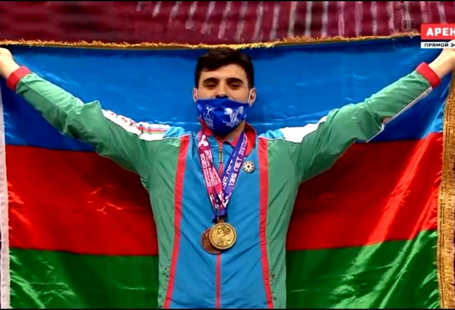Los levantadores de pesas azerbaiyanos ganan un oro y un bronce en el Campeonato de Europa