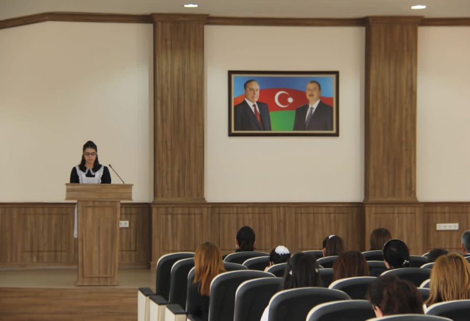 Nizami Gəncəvinin həyat və yaradıcılığına həsr olunmuş “Poeziya günü” keçirilib