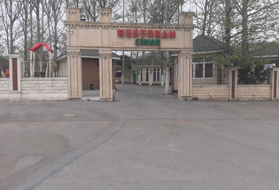Mingəçevirdə restoranda toy edənlər cərimələnib