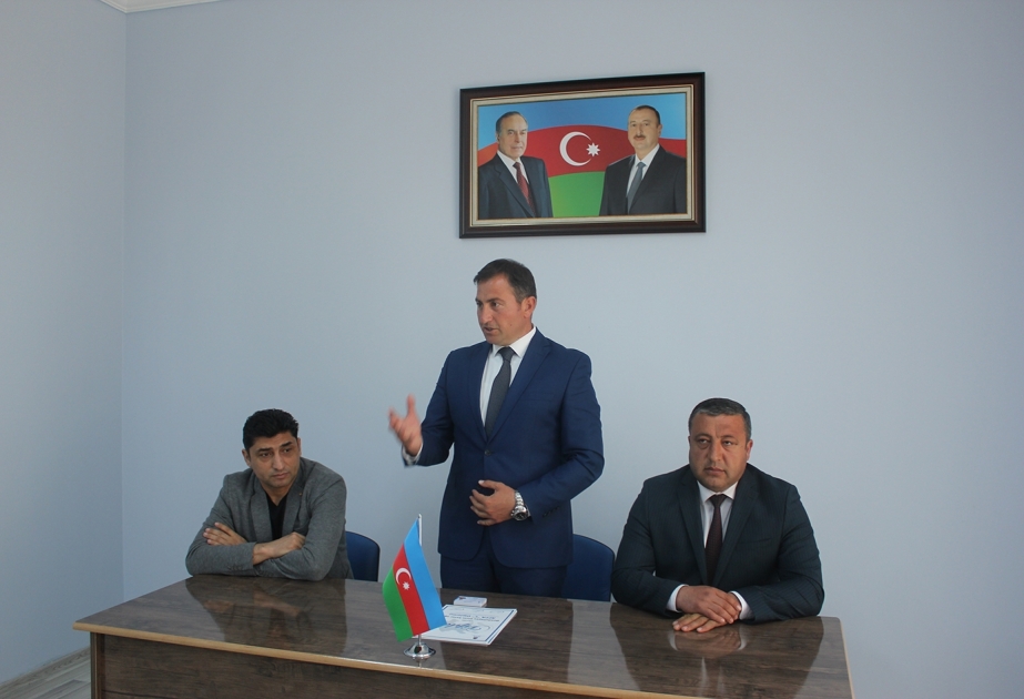 Məşqçilik kursunu uğurla başa vuran iştirakçılara lisenziyalar təqdim olunub