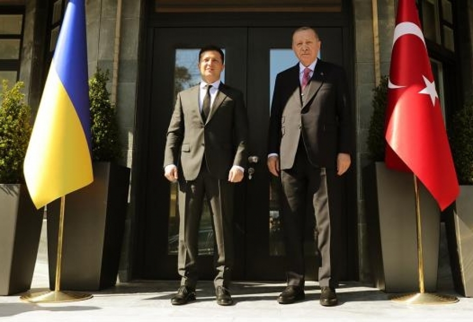 İstanbulda Türkiyə və Ukrayna prezidentlərinin təkbətək görüşü olub