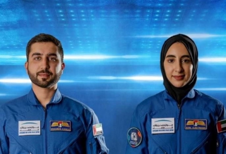 Emiratos Árabes Unidos nombra a dos nuevos astronautas, entre ellos una mujer