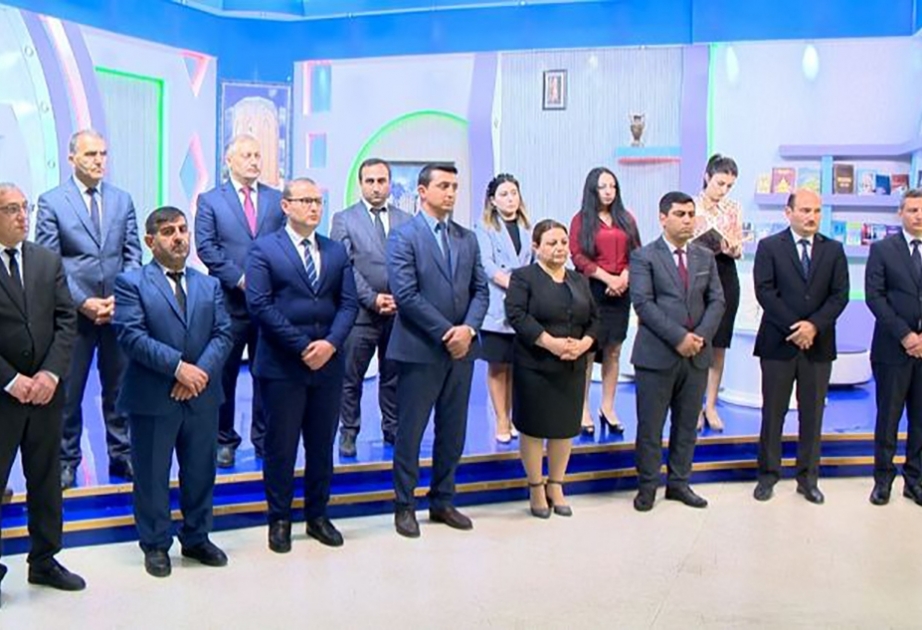 Naxçıvan Televiziyasına yeni efir və çəkiliş avadanlıqları təqdim olunub