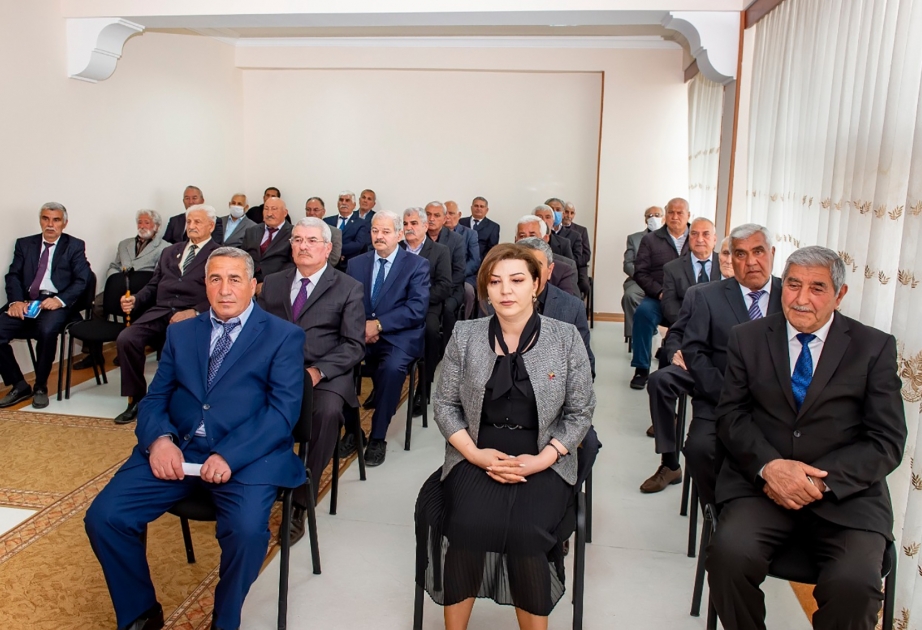 Naxçıvan Şəhər Ağsaqqallar Şurasının konfransı başa çatıb