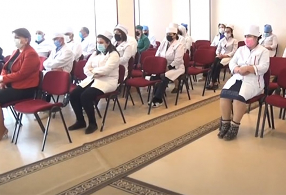Tibb işçiləri üçün maarifləndirici tədbirlərə start verilib