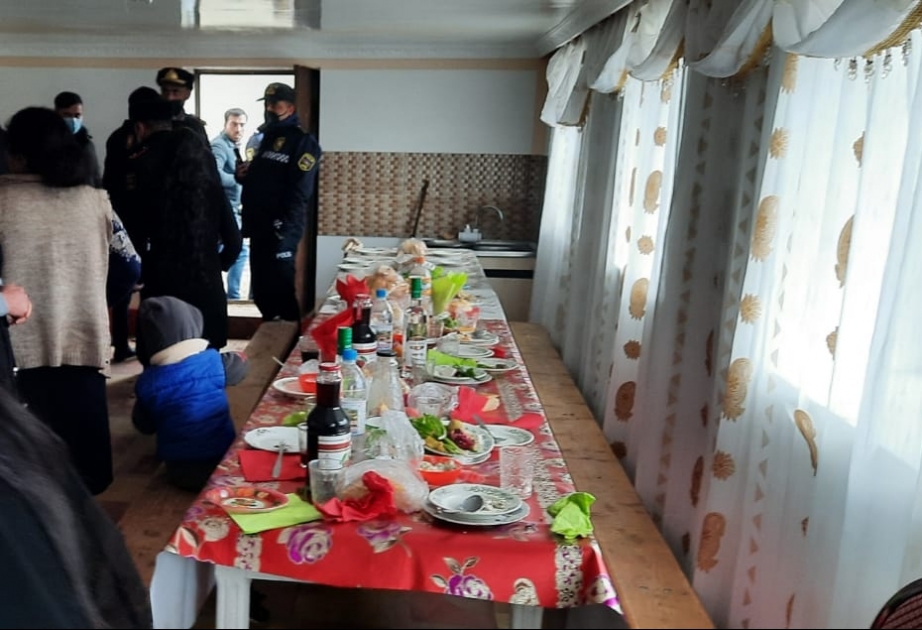 Goranboyda toy mərasiminin keçirilməsinin qarşısı alınıb