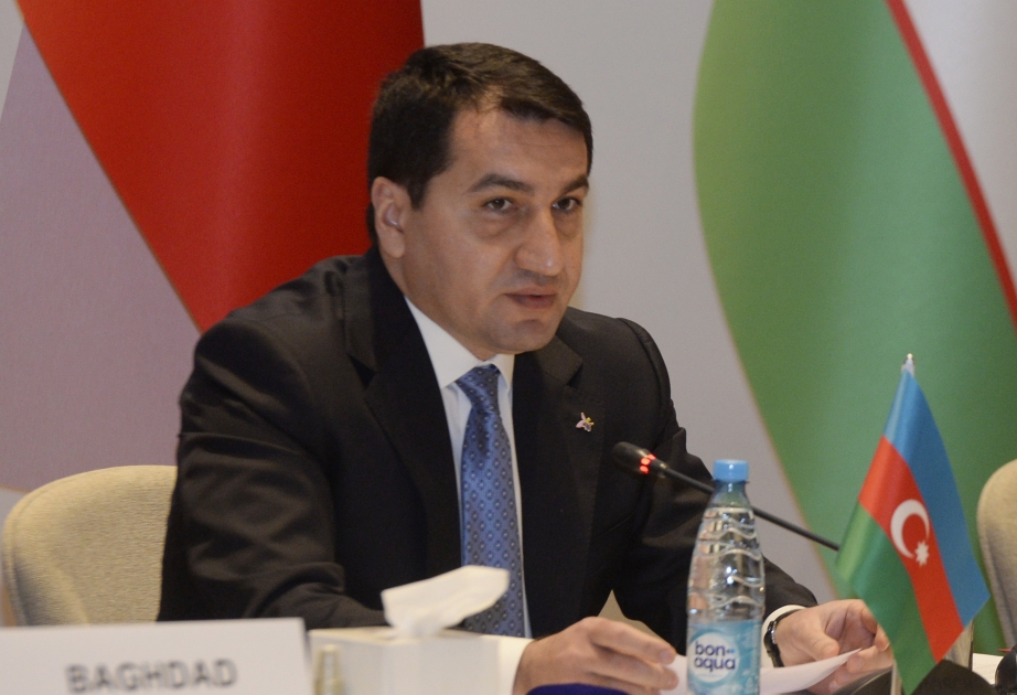مساعد الرئيس: أذربيجان تعدّ خريطة طريق بغية تطوير التعاون مع الدول الناطقة بالتركية