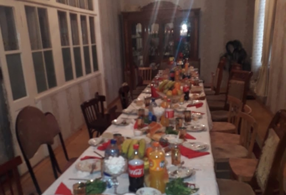 Samuxda mərasimlərin keçirilməsinin qarşısı alınıb