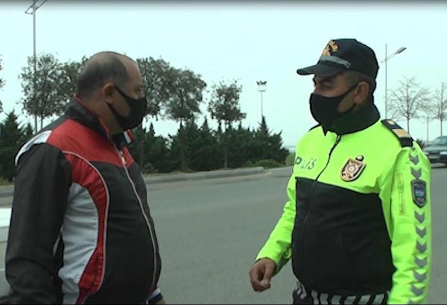 Şəmkirdə yol polisi reyd keçirib