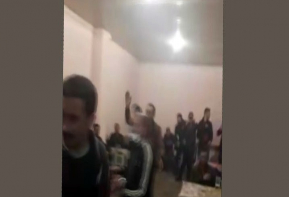 İsmayıllıda çayxanada şənlik təşkil edənlər cərimələnib VİDEO