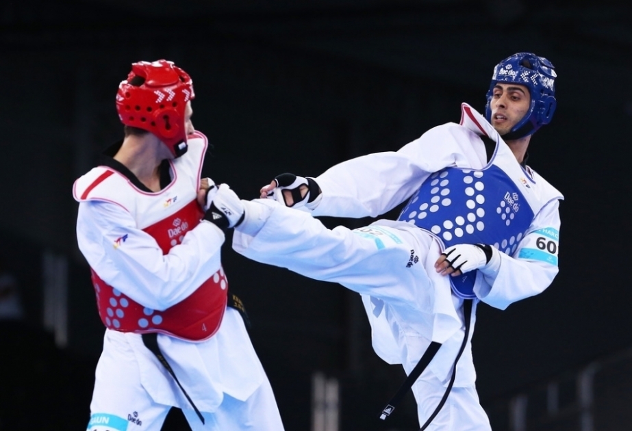 Harchegani wins European taekwondo bronze for Azerbaijan