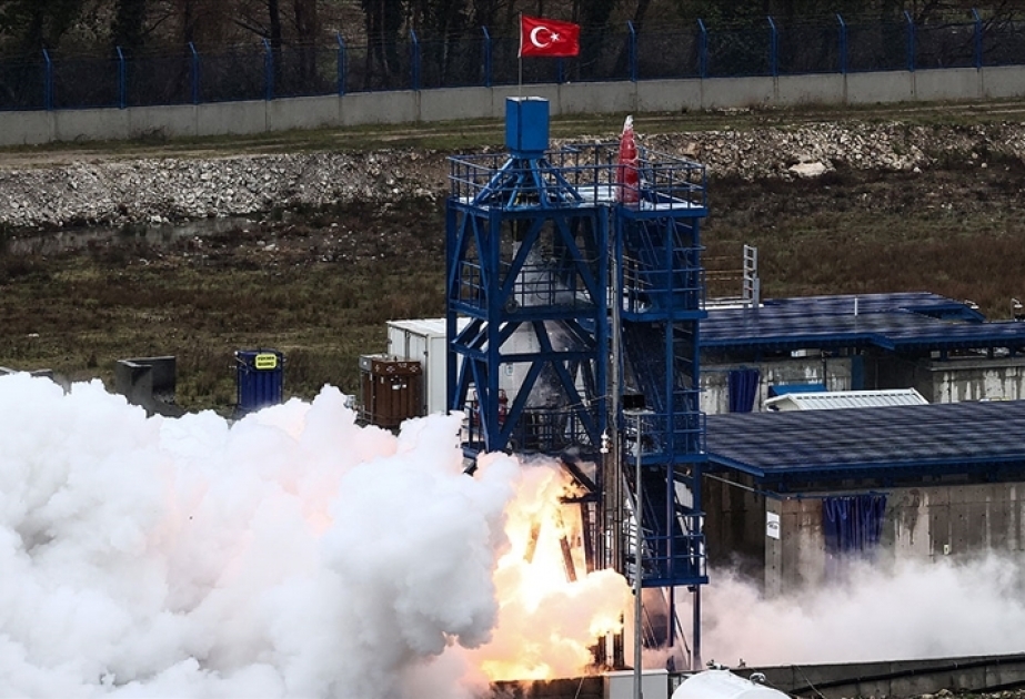 Türkiyə Ay missiyası üçün hibrid mühərrikin uğurlu sınağını keçirib