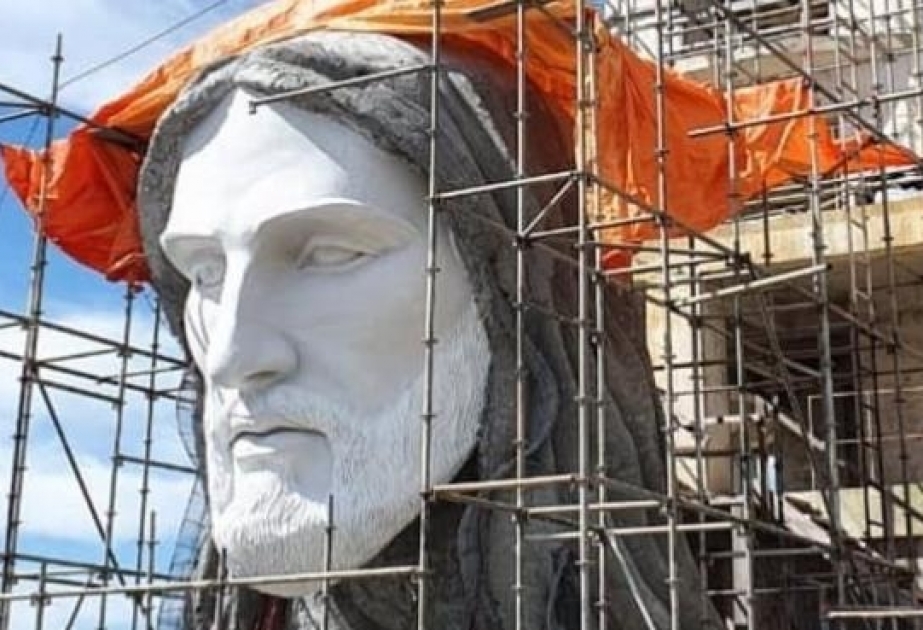 В Бразилии будет построена статуя Иисуса Христа, которая будет третьей по высоте в мире