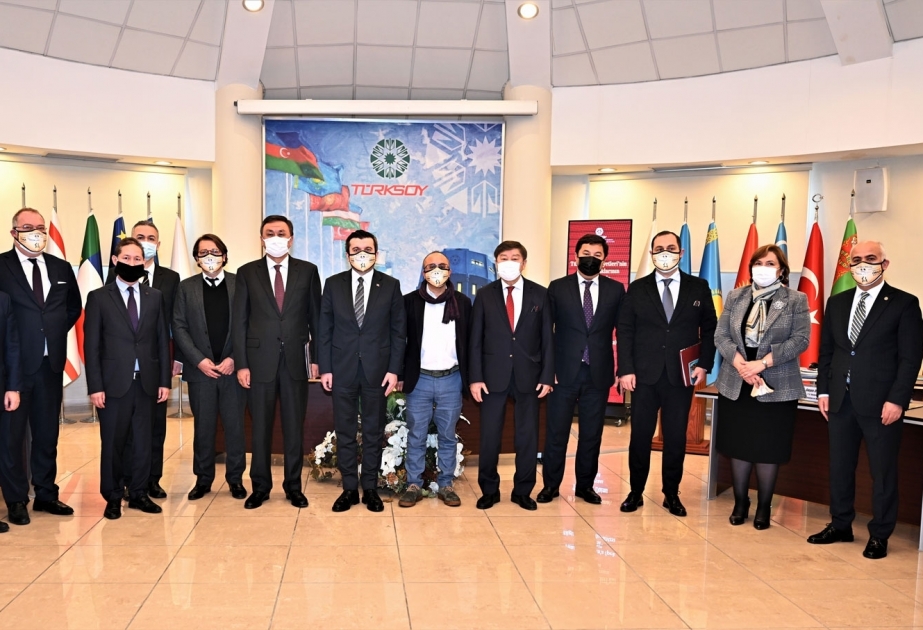 Ankarada “Tunadan Orxona İpək Yolu marşrutu” mövzusunda toplantı keçirilib