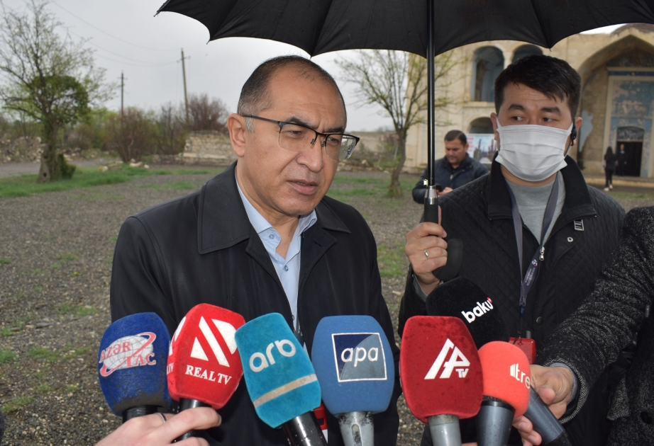 Асаджон Хожаев: Узбекистан предложил свою помощь в восстановлении освобожденных территорий ВИДЕО