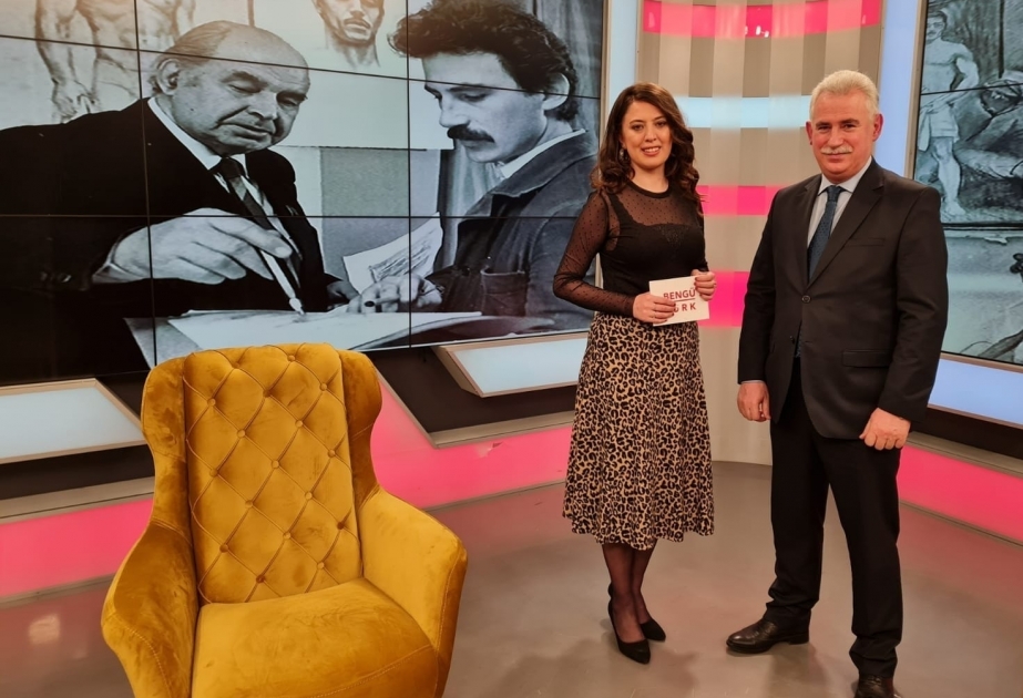 Türkiyə televiziyasında Xalq rəssamı Mikayıl Abdullayevin andan olmasının 100-cü ildönümünə həsr edilən veriliş yayımlanıb