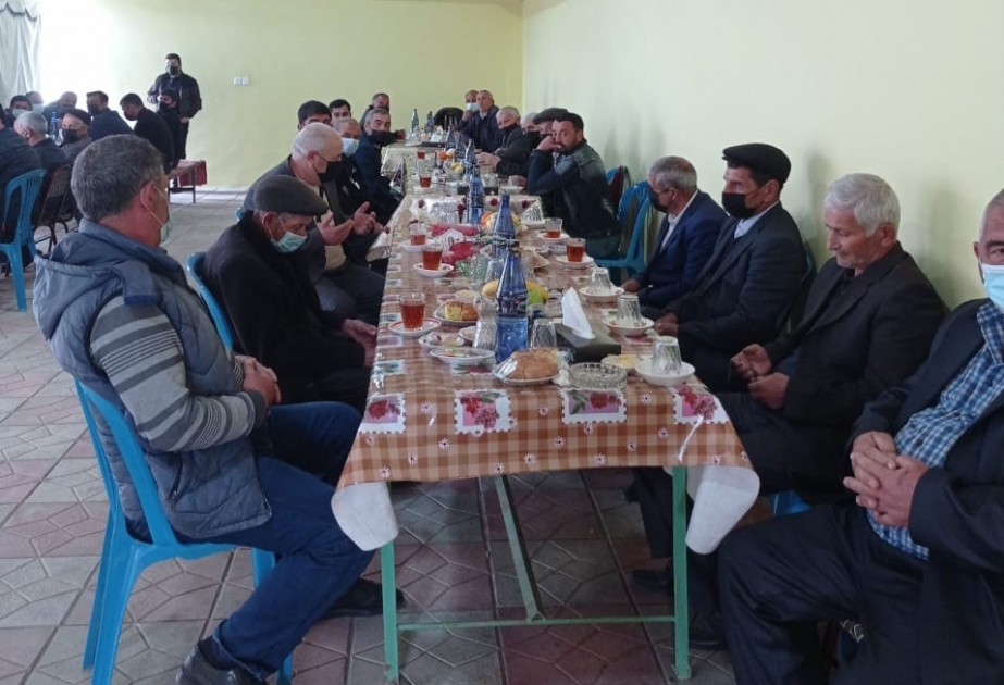 Ağsuda yas mərasimi keçirənlər inzibati məsuliyyətə cəlb ediliblər