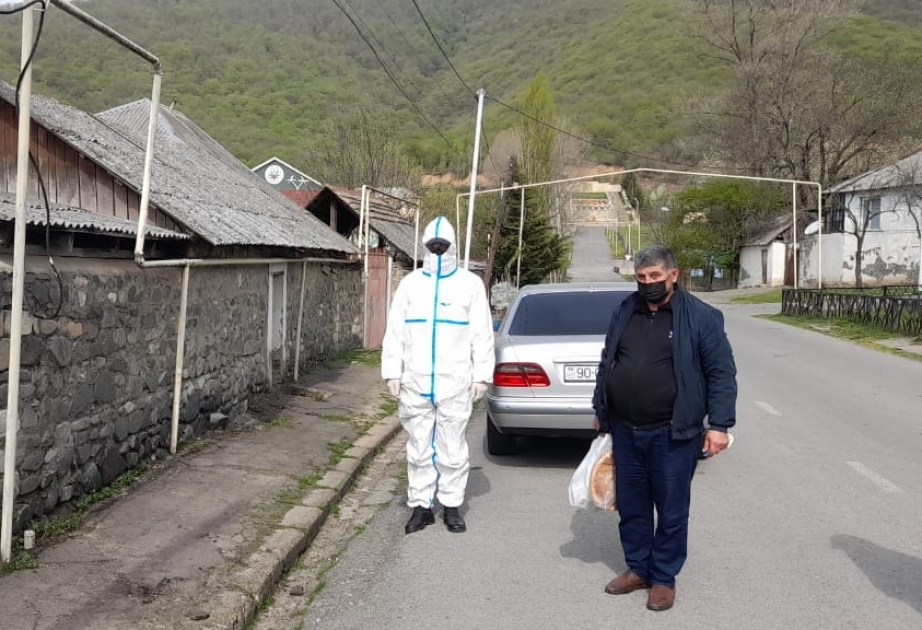 Oğuzda koronavirus xəstəsi ictimai yerdə saxlanılıb