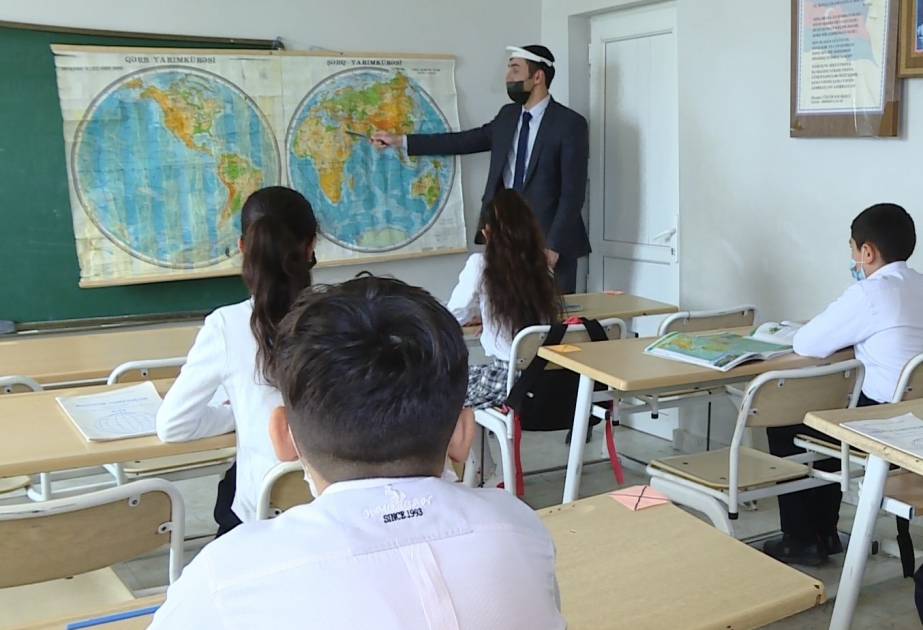 Gənc müəllim: Düşünürəm ki, köhnə yanaşmaları, stereotipləri aradan qaldırmaq olar VİDEO
