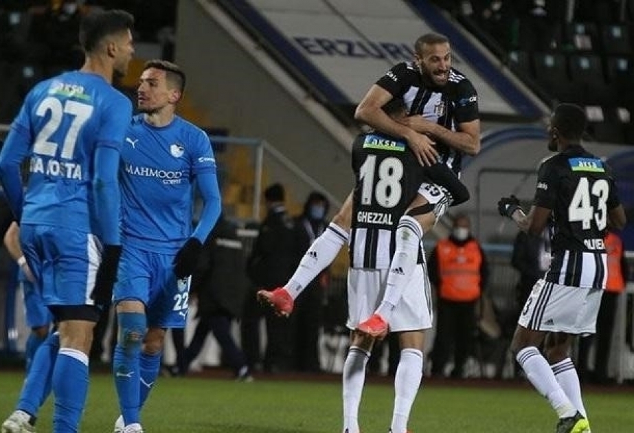 Besiktas win critical league match but lose Cenk Tosun