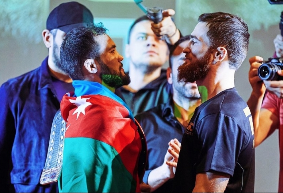 MMA döyüşçümüz Nəriman Abbasov çempion titulunu qoruyub