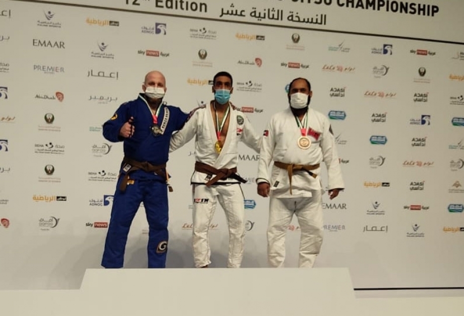 أذربيجانيون يحصلون على 3 ميداليات في بطولة أبوظبي العالمية لمحترفي الجوجيتسو