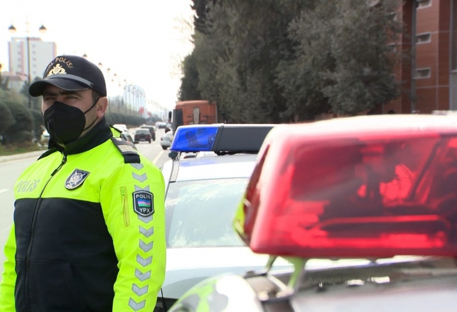 Sumqayıtda yol hərəkəti təhlükəsizliyinin təmin edilməsi məqsədilə reyd keçirilib VİDEO