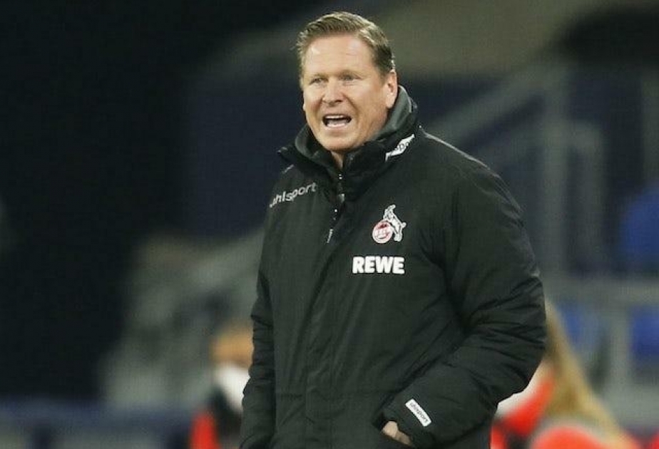 “Köln” klubu baş məşqçisi Markus Qizdol ilə yollarını ayırıb