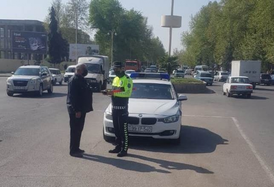 Bərdədə yol polisi reyd keçirib