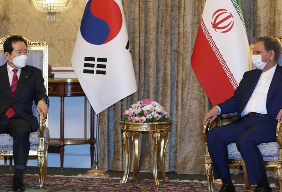 Tehranda İranla Cənubi Koreya arasında danışıqlar başlayıb