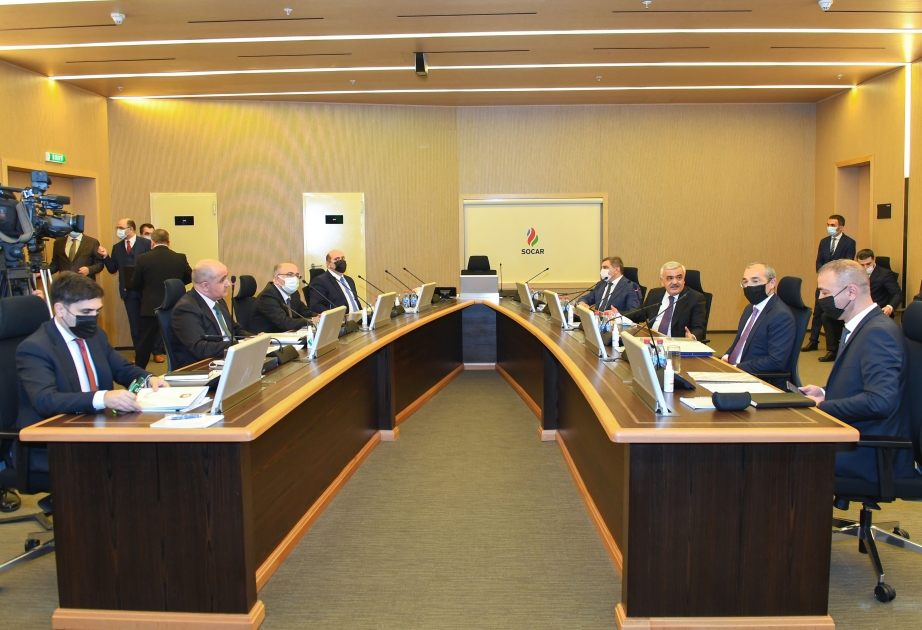 El Consejo de Supervisión de SOCAR trabaja en la mejora de la funcionalidad de la empresa