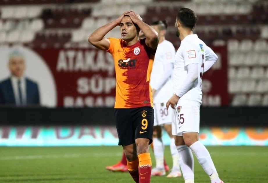 Falcao, estrella del Galatasaray, sufre una lesión facial