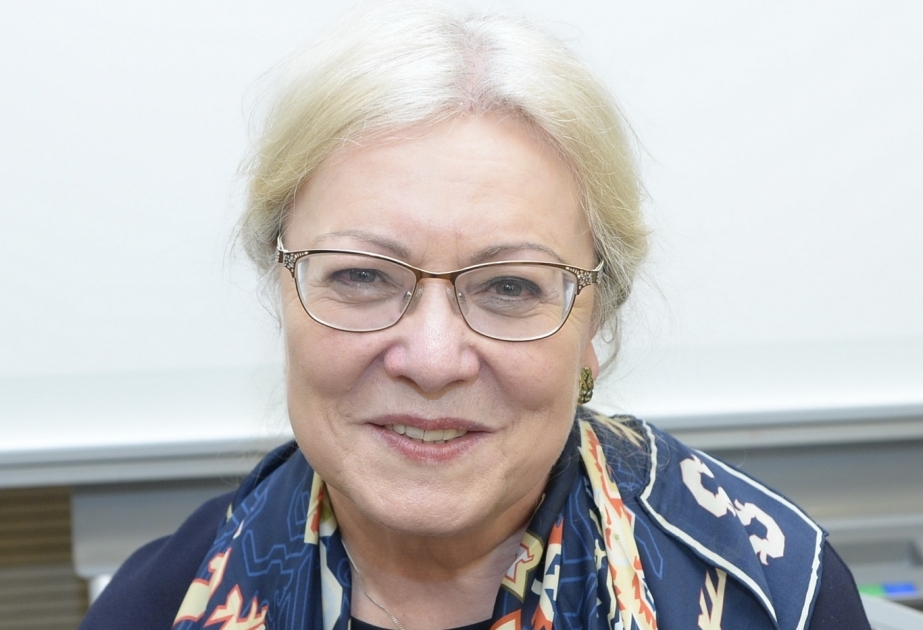 Professorin Eva-Maria Auch: Besuch in befreiten Gebieten bietet günstige Gelegenheit, Wahrheiten an die Weltöffentlichkeit zu vermitteln