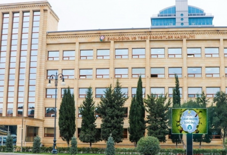 Türyançayın Ağdaş rayonunun Ləki qəsəbəsindən keçən hissəsi tullantılardan təmizlənib