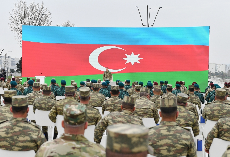 Prezident İlham Əliyev: İkinci Qarabağ müharibəsinə hazırlaşmalı idik və hazırlaşdıq