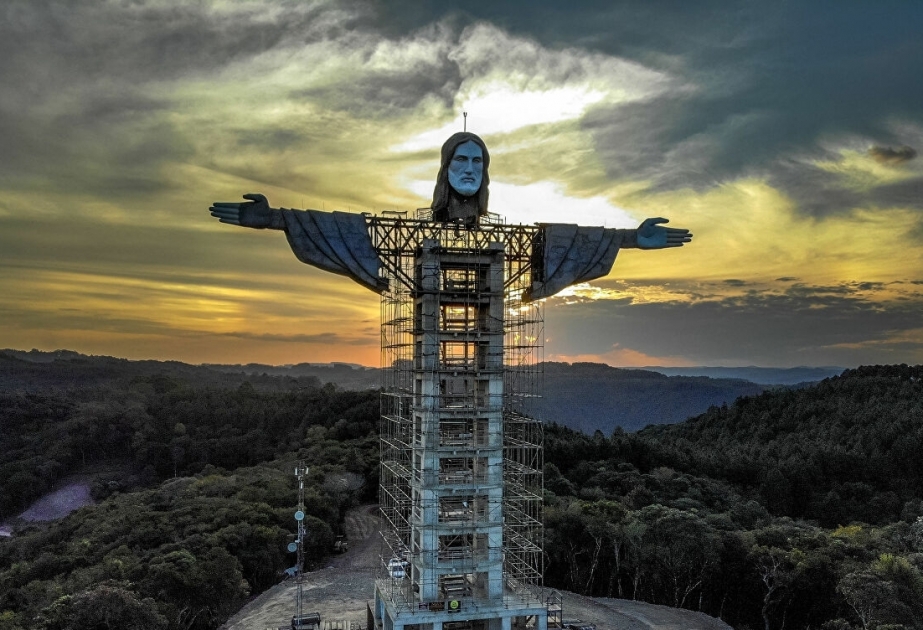 New Christ statue in Brazil's Encantado to be taller than Rio's