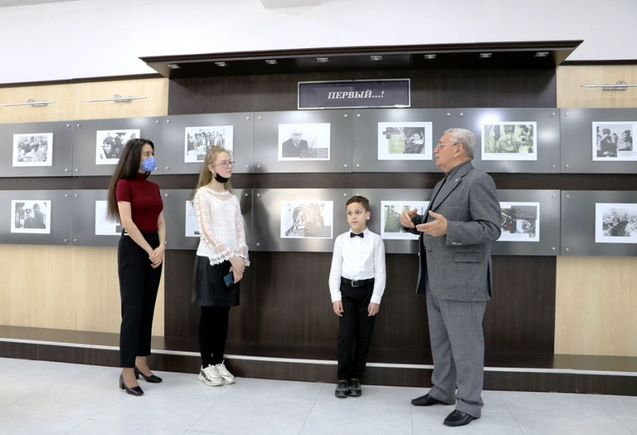 В Баку отметили День космонавтики