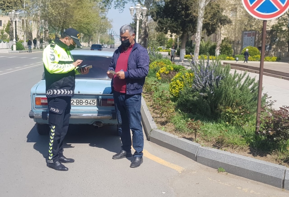 Goranboy rayonunda qayda pozan sürücülər məsuliyyətə cəlb edilib