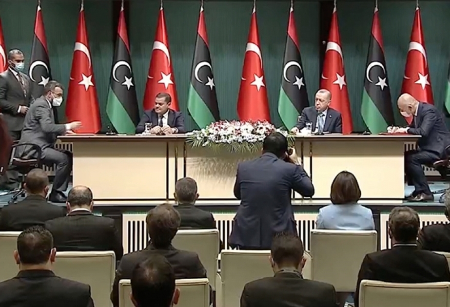 Liviya Baş nazirinin rəhbərlik etdiyi nümayəndə heyəti Türkiyəyə səfər edib
