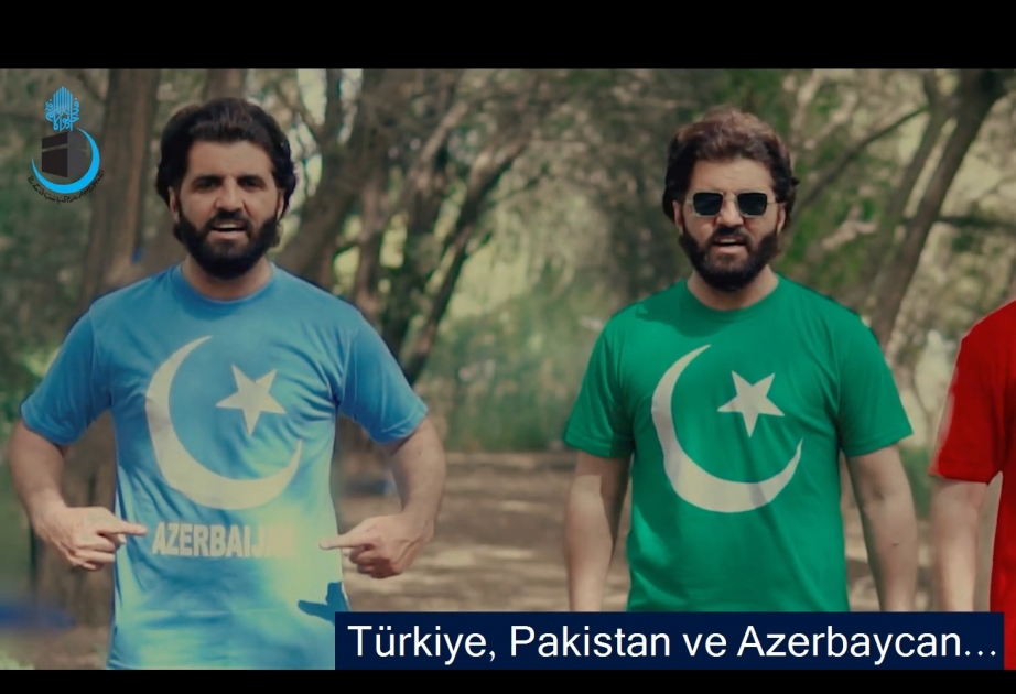 Pakistan müğənnisi Türkiyə-Azərbaycan-Pakistan dostluğuna aid mahnı bəstələyib