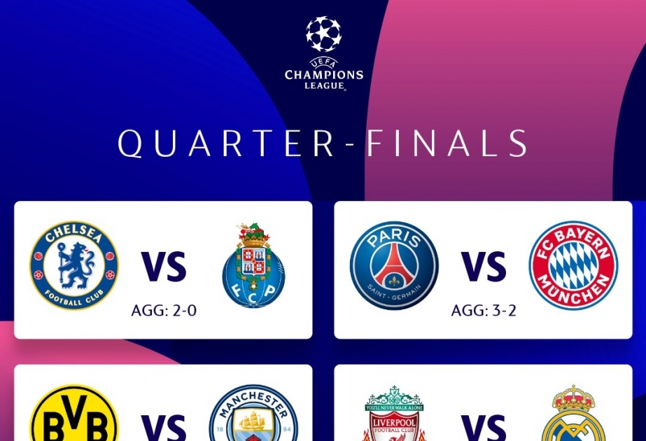 Bu gün UEFA Çempionlar Liqasının iki yarımfinalçısı məlum olacaq