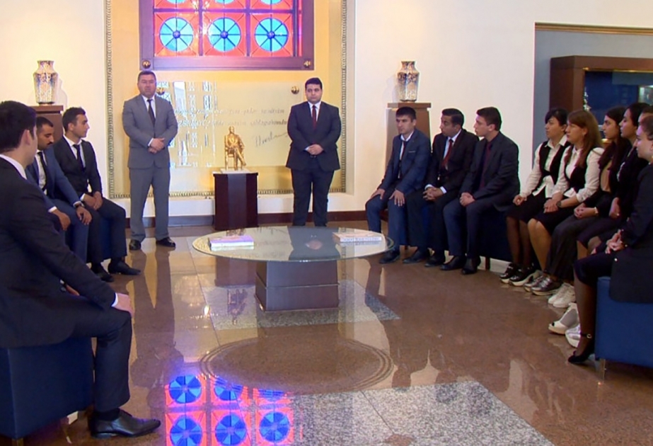 Şahbuzlu gənclərin Naxçıvan şəhərinə ekskursiyası təşkil edilib