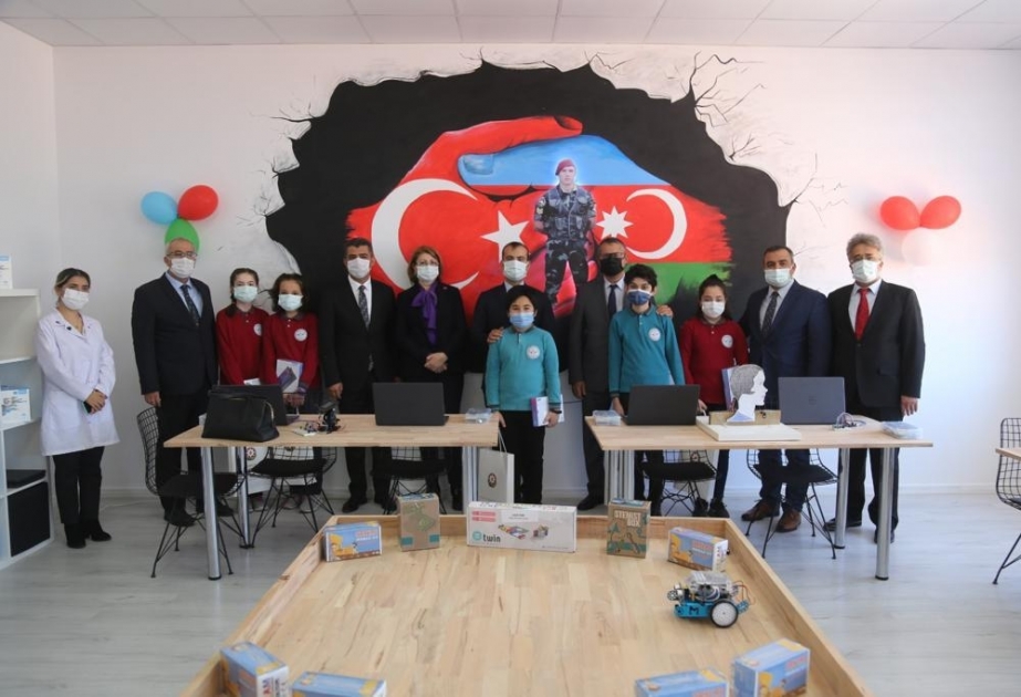 Türkiyədə Azərbaycanın Milli Qəhrəmanı Mübariz İbrahimovun adına yaradılan emalatxananın rəsmi açılış mərasimi keçirilib
