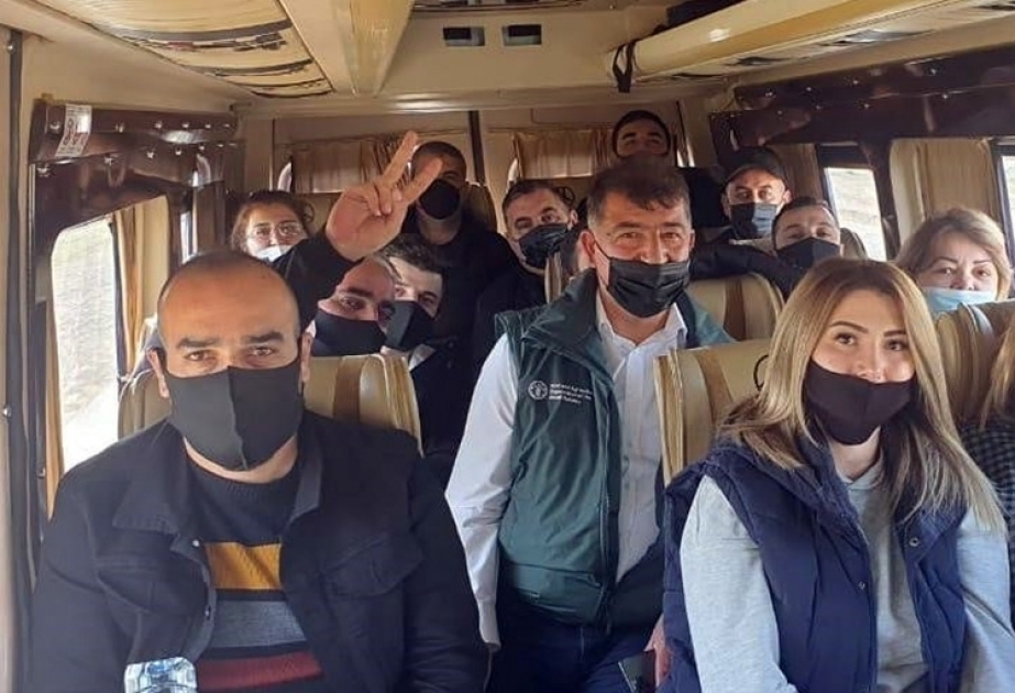 Представители азербайджанских СМИ отправились в пресс-тур в Джебраильский и Губадлинский районы