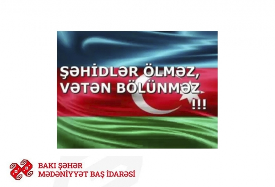 Kitabxana şəhidlərə həsr olunmuş videoçarx hazırlayıb