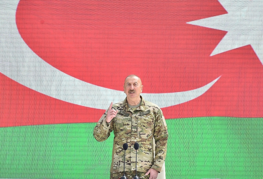 الرئيس إلهام علييف: الاستقلال الاقتصادي كان من أهم القضايا وقد حققناه