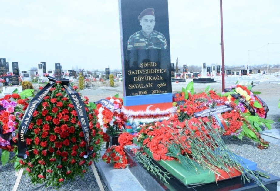 UNEC-in şəhid məzununun diplomu ailəsinə təqdim edilib