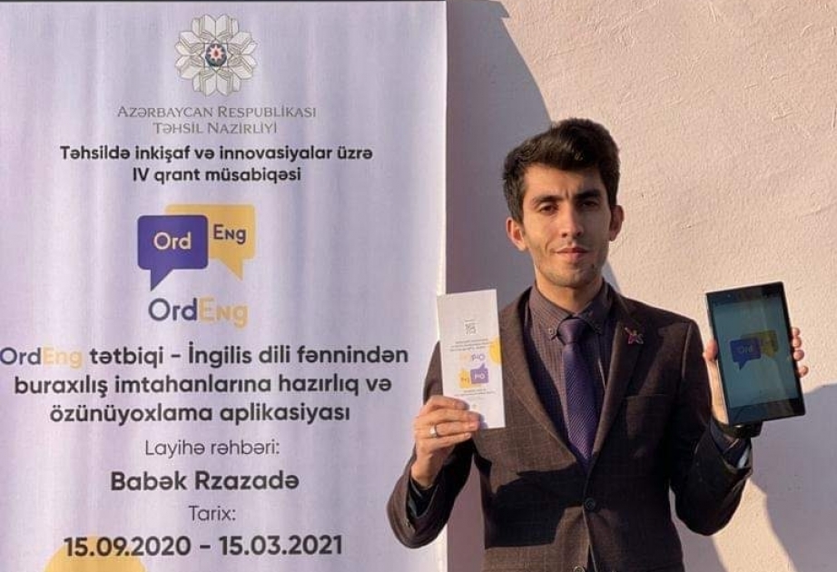 Astaralı müəllimdən buraxılış imtahanları üçün faydalı olacaq mobil tətbiq